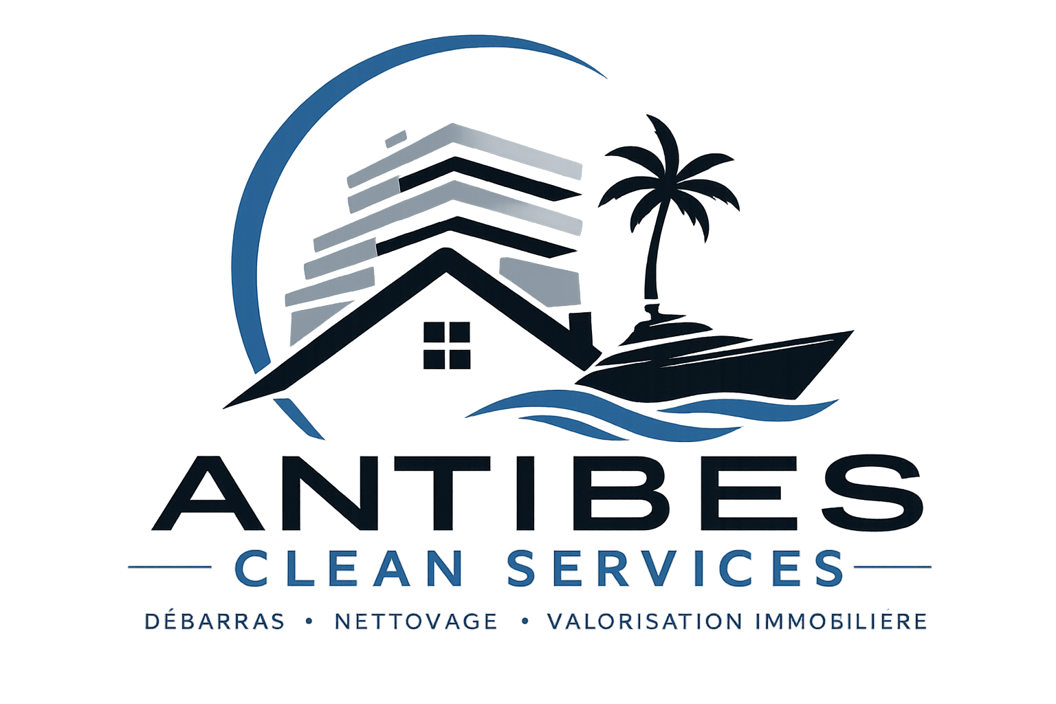 Logo Antibes Clean Services